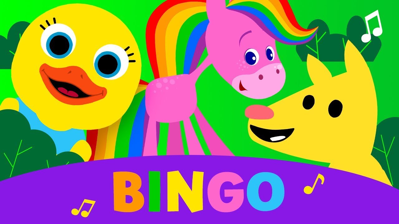 BINGO Dog Song | Nursery Rhymes & Animals Songs For Kids Collection | Learning Videos From ABC Fun