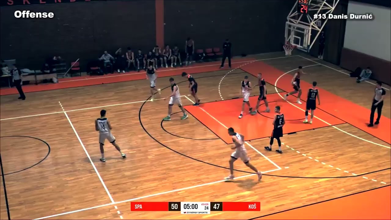 Danis Durmic Half Season Highlights