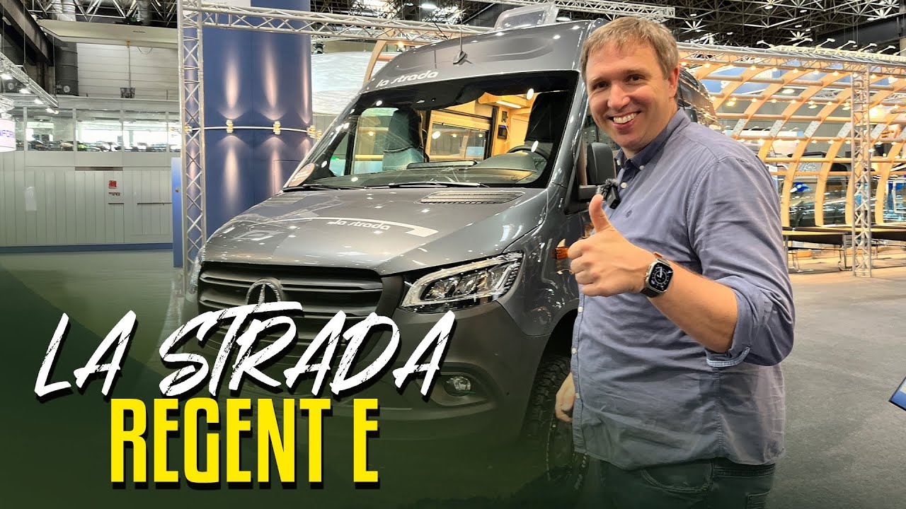 Mercedes Sprinter mit Längsbetten: Der La Strada Regent E – Kompakt & Cleveres 6 Meter Reisemobil!