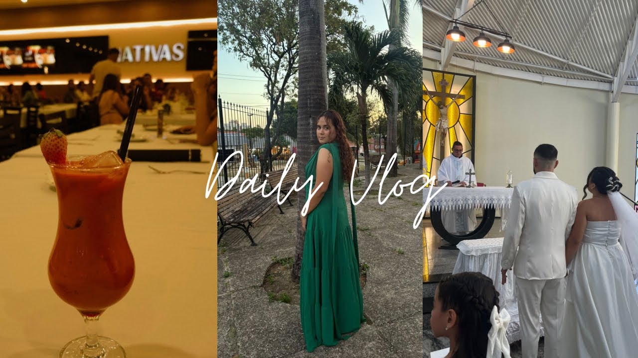 VLOG | final de semana comigo, casamento, jantar de formatura, spa day, maquia e fala 
