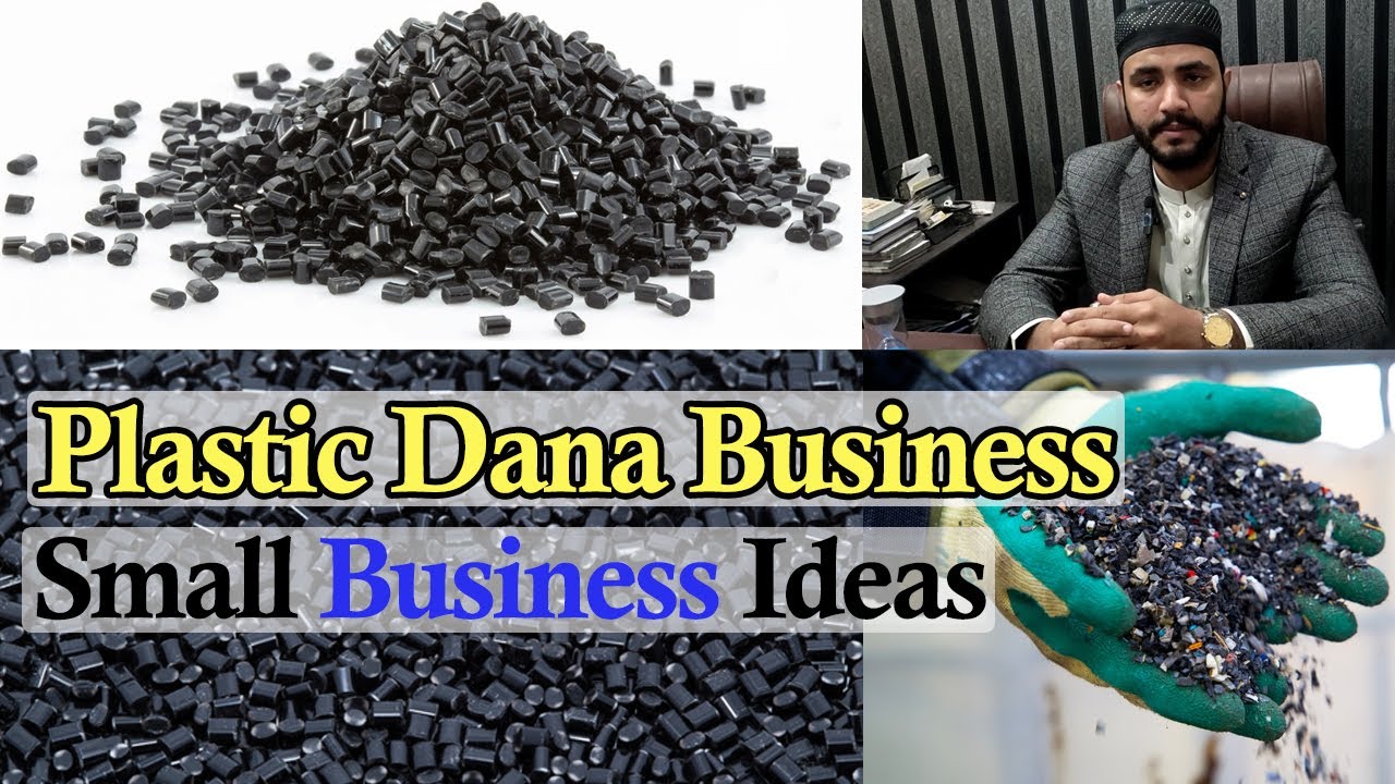 Plastic Dana Business Idea | Plastic Granules Manufacturing Process | Small Business Ideas