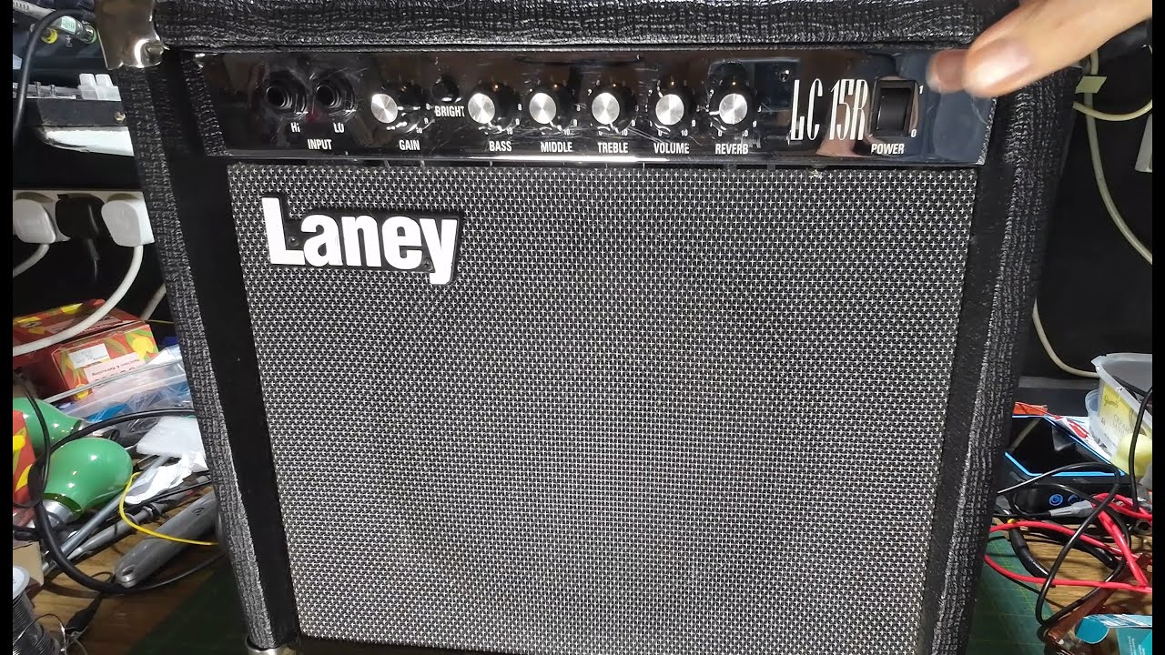 Laney LC15 Guitar Amplifier Blowing fuses