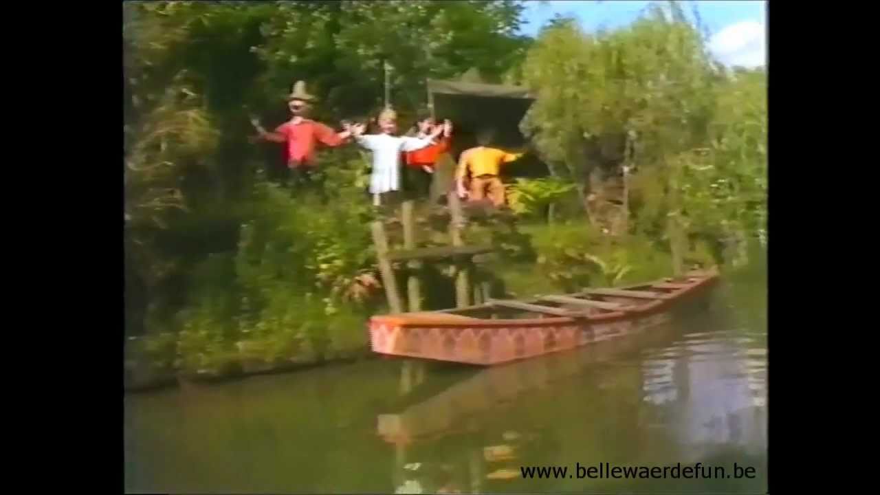 Het Zoemende Ei - Bellewaerde Park anno 1984