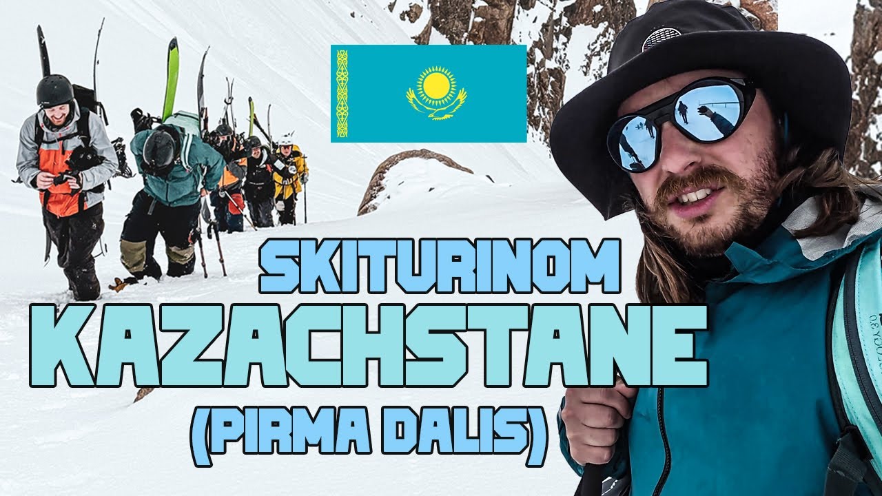 Skituras KAZACHSTANE virš 4 km (pirma dalis)
