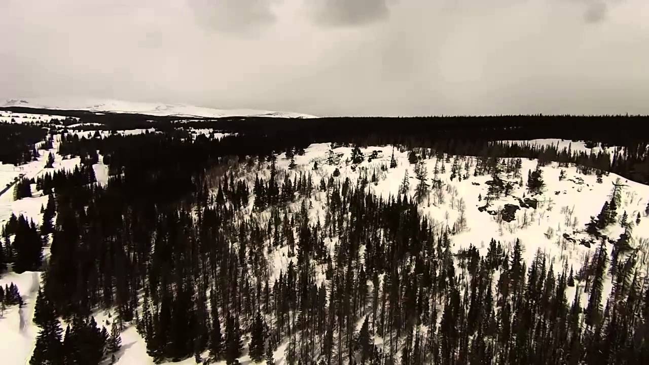 Flying at 10000 feet in the Snowy Range
