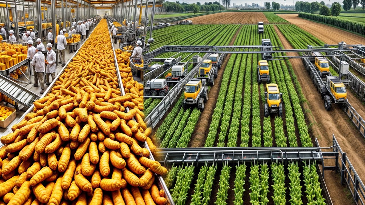 How China's Automation is Redefining Food Production