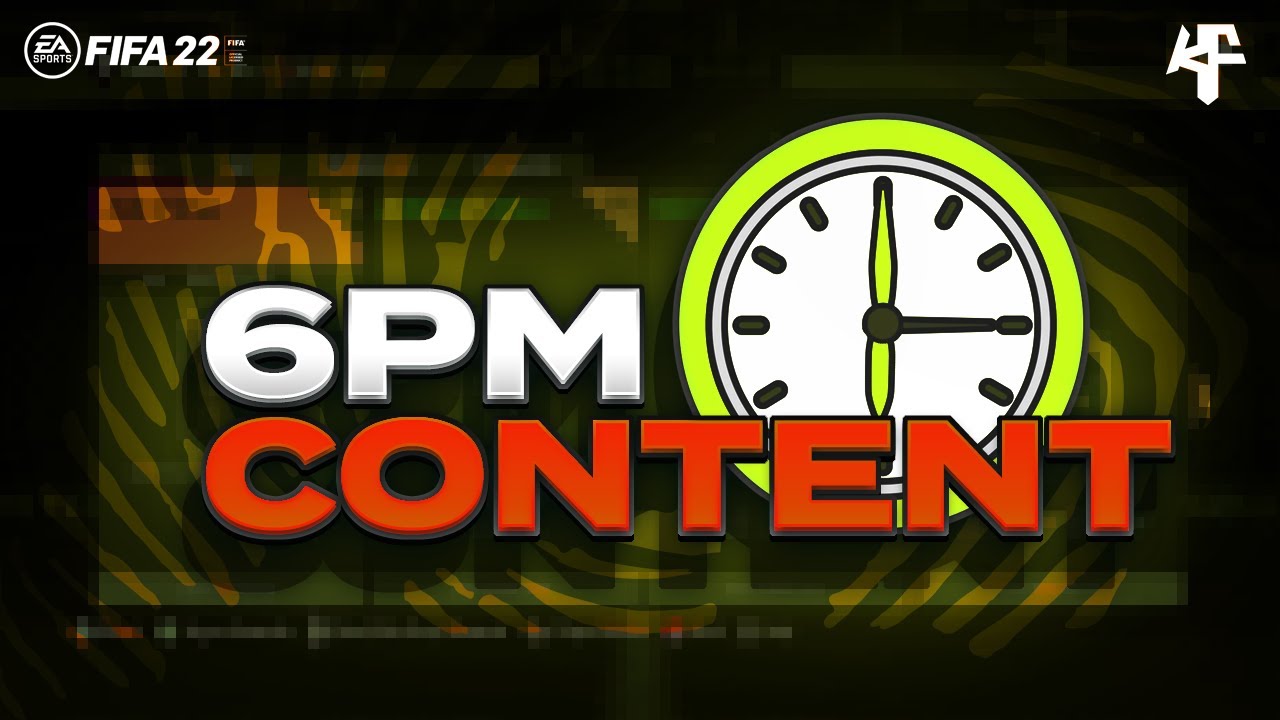 FUT Objectives & New TOTW Live - 6PM Content - Fifa 22
