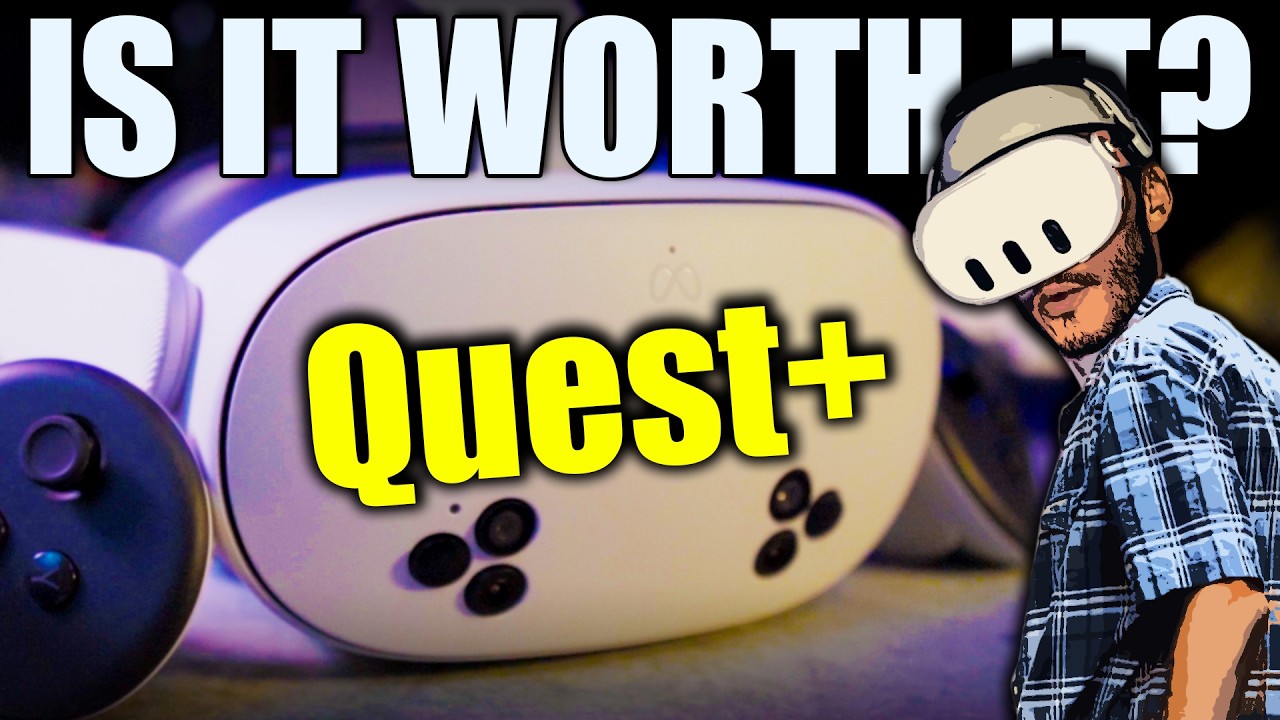 Meta Quest+ Trial Tested! | IS IT WORTH IT?