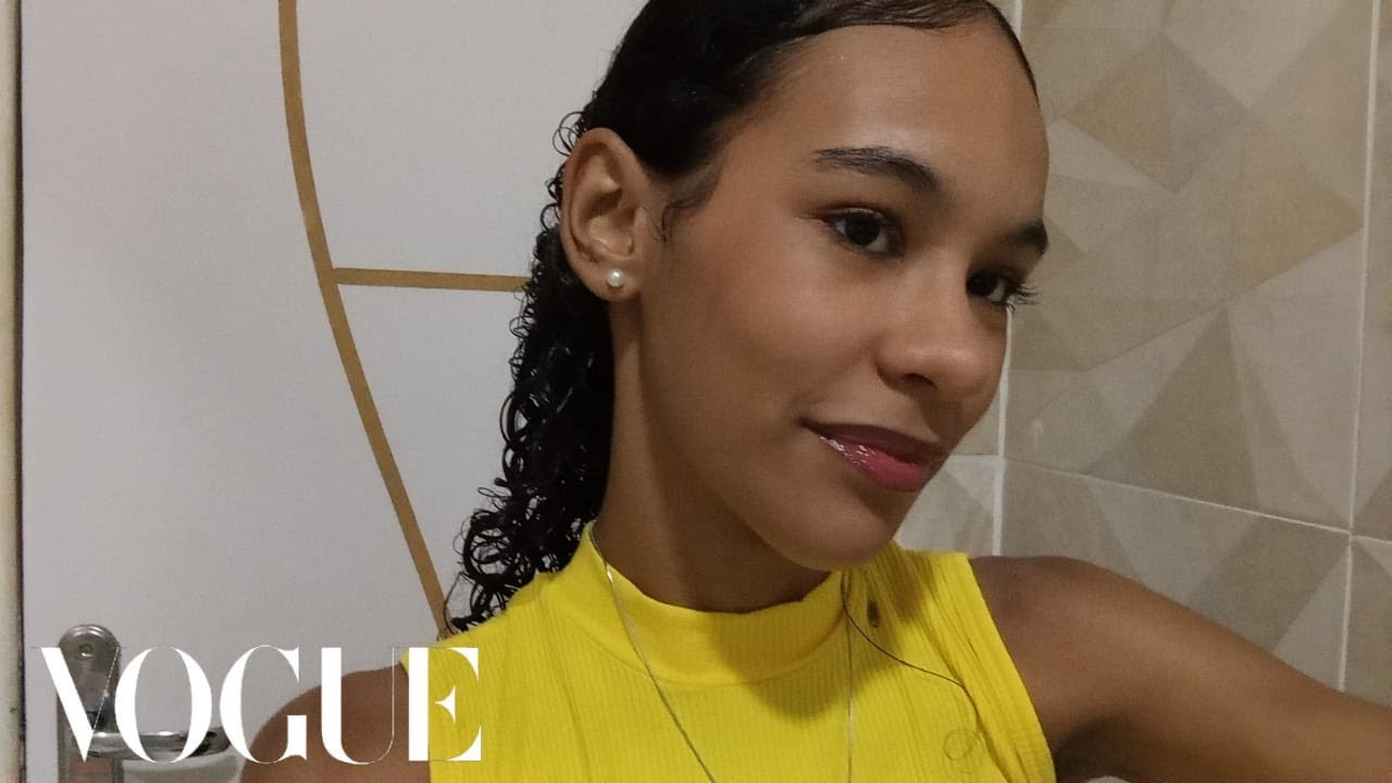 fingindo estar na vogue beauty secrets! | ensinando uma maquiagem simples e rápida