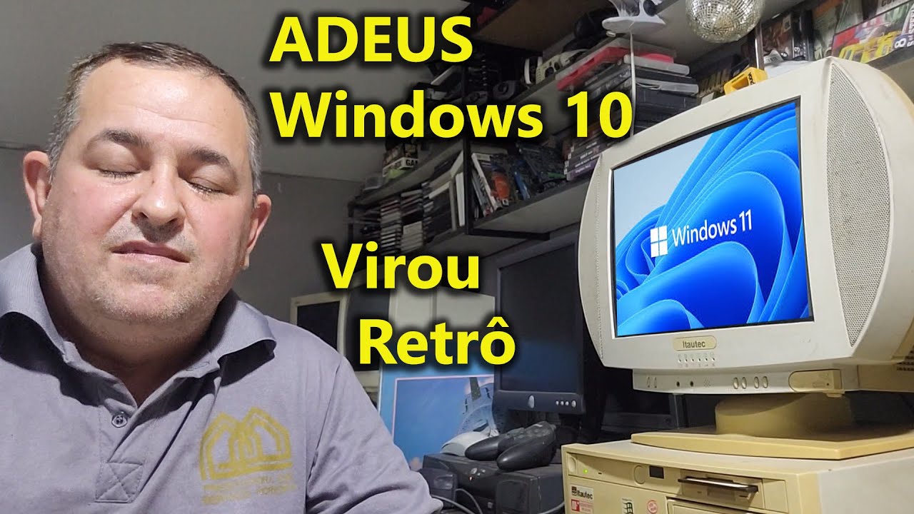 Fim do Windows 10 e agora que fa&ccedil;o
