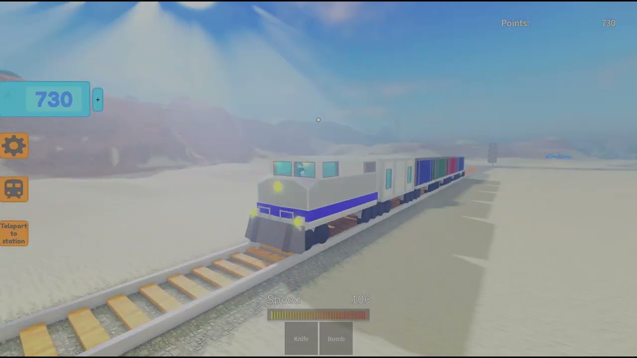 2025 Evrett Train Hijack