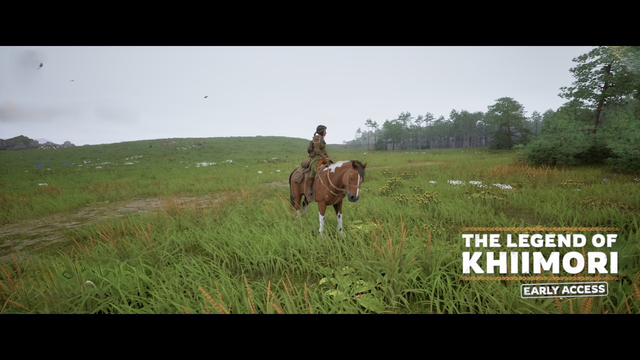 The Legend of Khiimori - 01 - Mit dem Pferd durch die mongolische Steppe