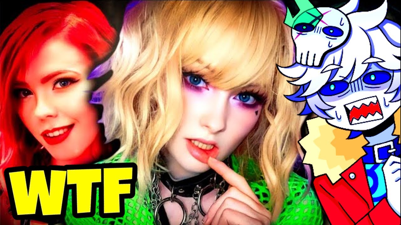 E-Girls — ужасные преступницы | Nux Reacts