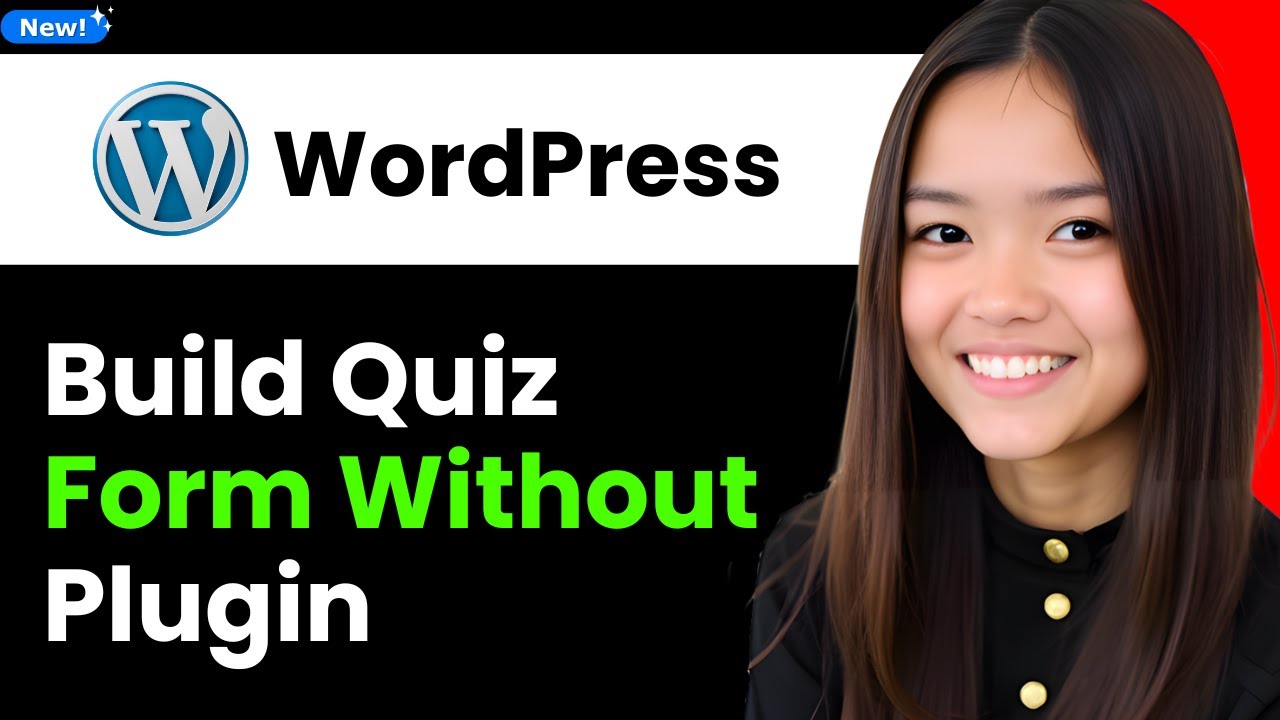 How to Build a Quiz Form in Wordpress Without a Plugin 2026 (Step By Step)