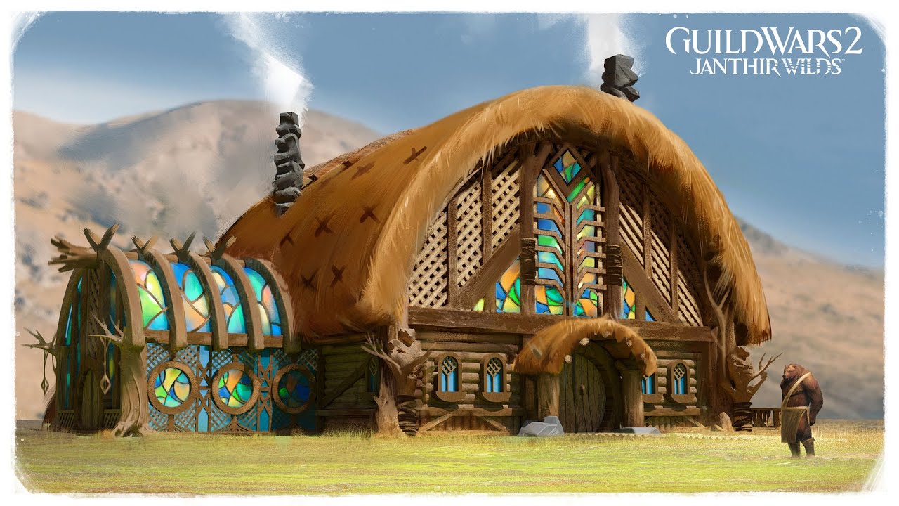 Во вторник DROPS/Финал Janthir Wilds/Улучшения QoL/Новый фрактал/Легендарная спина