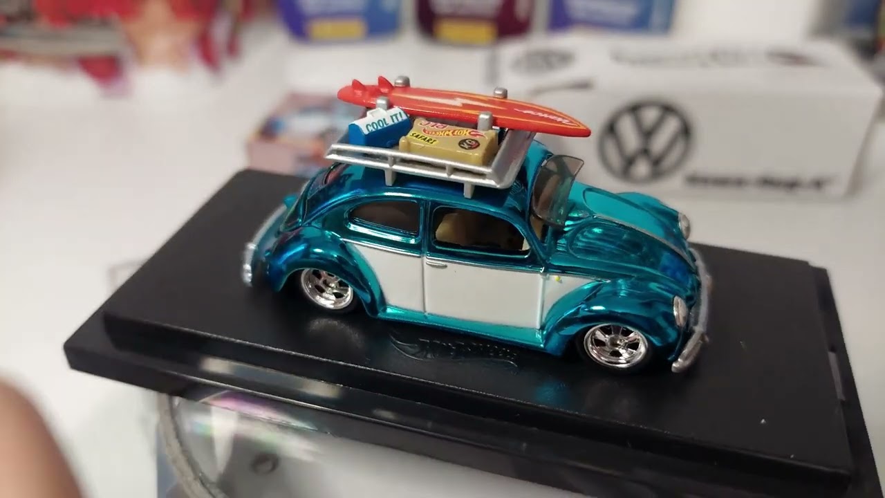 Hot wheels RLC VW Beetle kawa -bug A unboxing