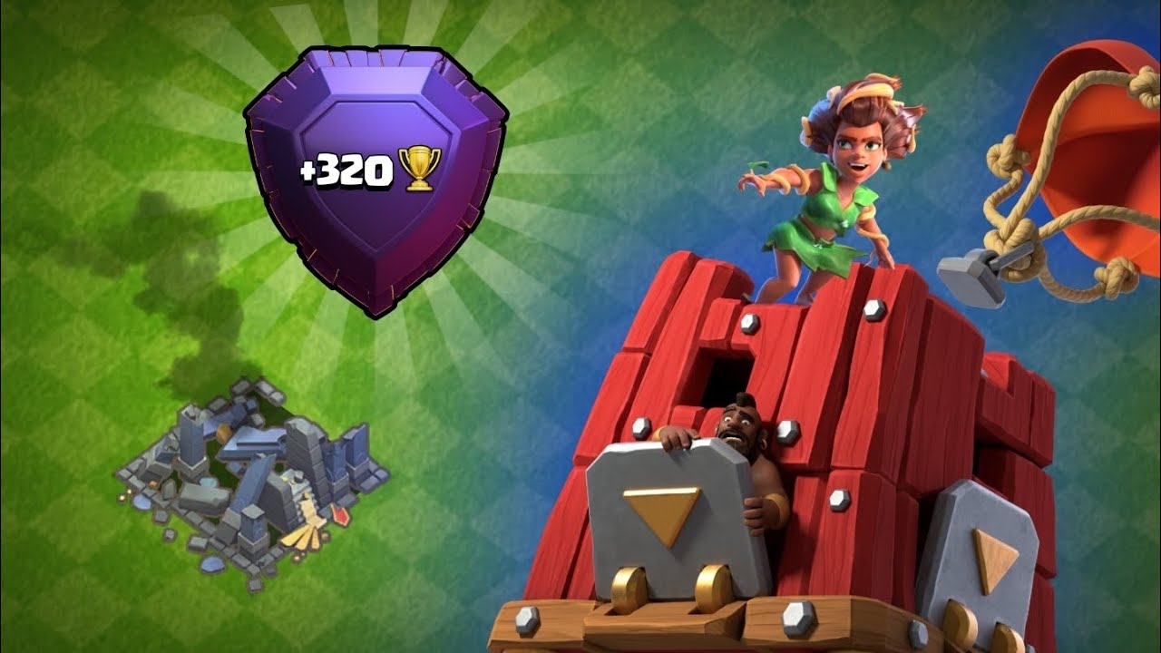 +320  NEW ROOT RIDER ARMY | TH15 VS TH17 in Higher Legends⚡️​⁠@ClashOfClans