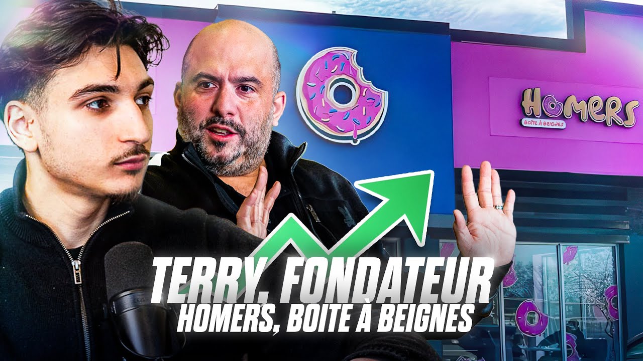 Tout le Québec en parle : l’homme derrière Homer Boîte à Beignes se livre ! #14