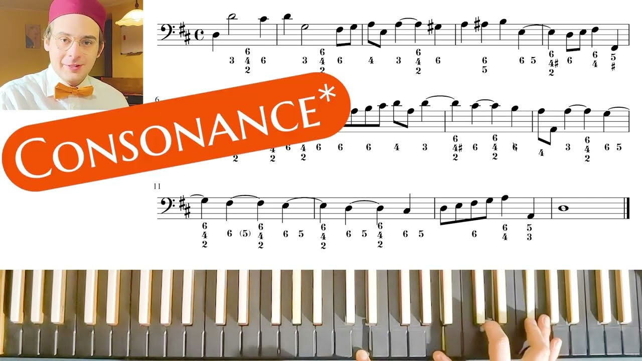 Master the Tied Bass descending Scale with this Exercise! FREE PDF Download!