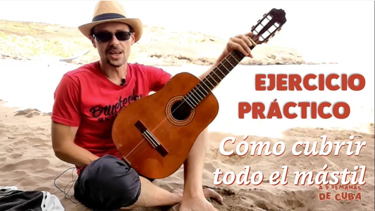 Aprende los ACORDES del TRES CUBANO con este súper EJERCICIO 100% PRÁCTICO