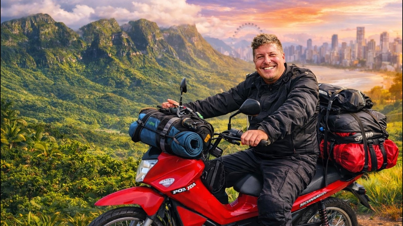 ESTÁ TUDO PRONTO PARA A GRANDE VIAGEM DE POP 110