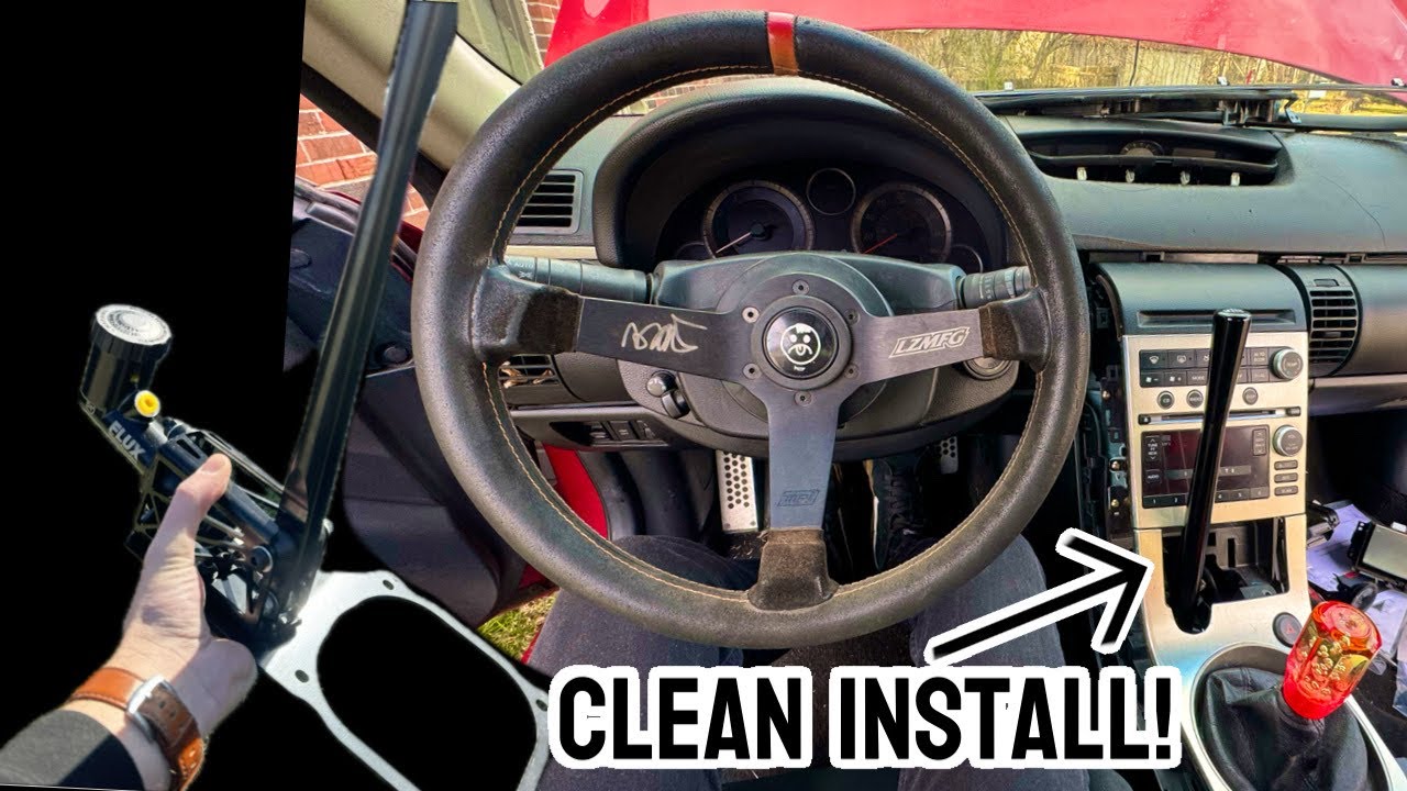 Gktech Hydo E-brake install on my g35 drift car (Pt.1)