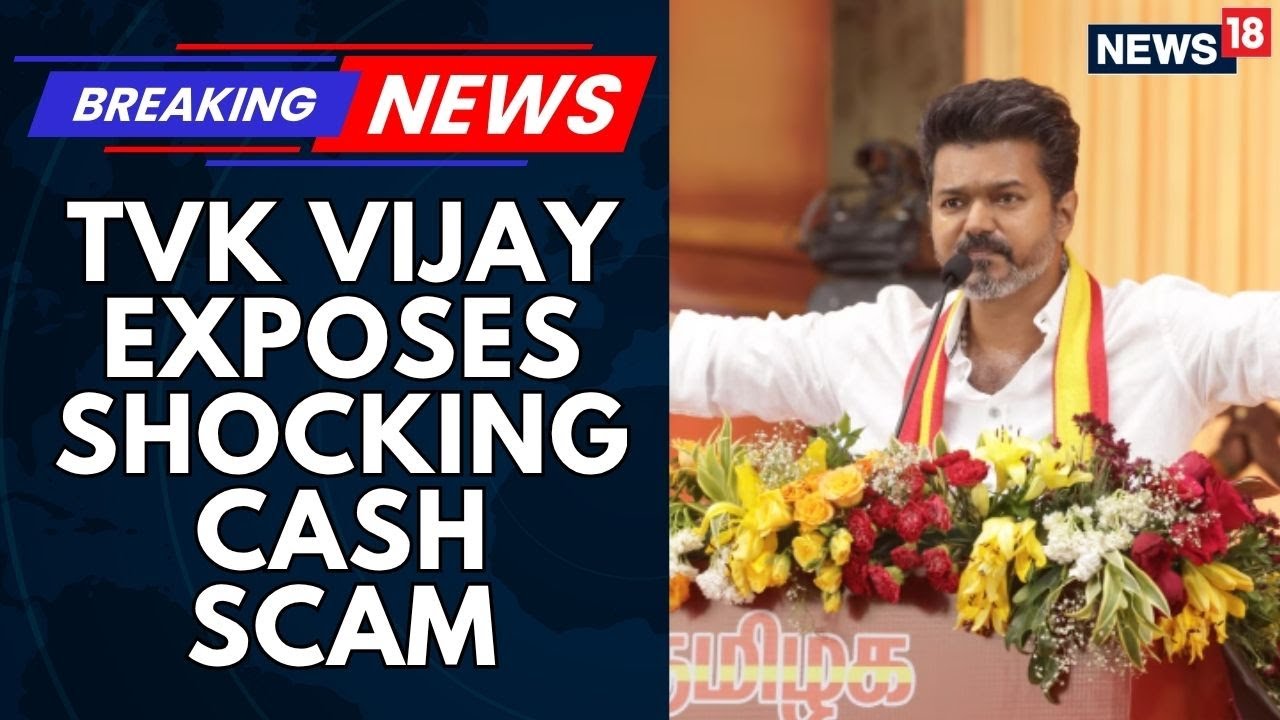 TVK Chief Vijay Alleges That The Ed Has Flagged Massive 