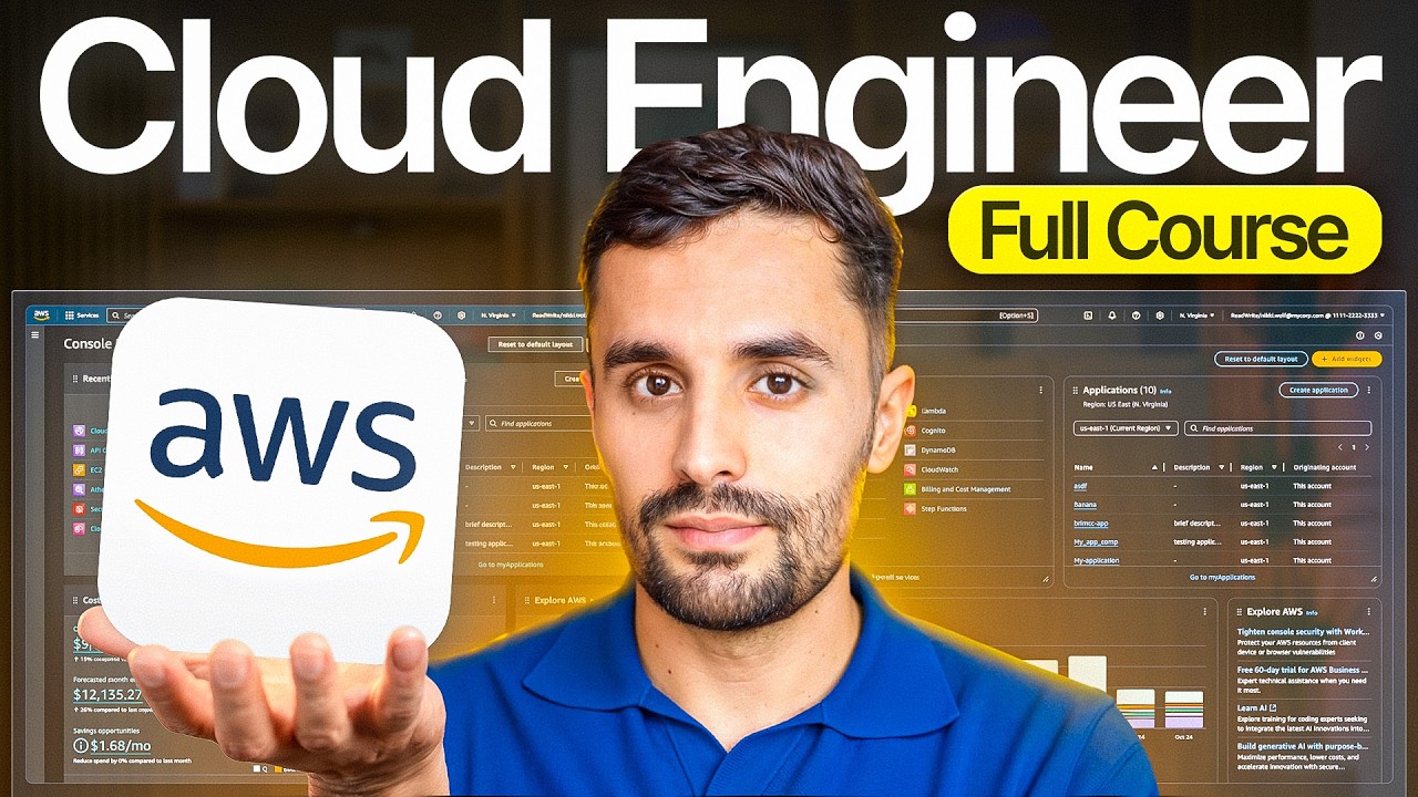 AWS Cloud Engineer Full Course for Beginners in 2026 (Become a PRO!)