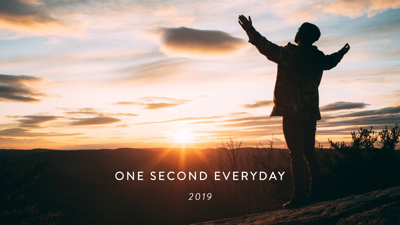 One Second Everyday 2019 - Age 24