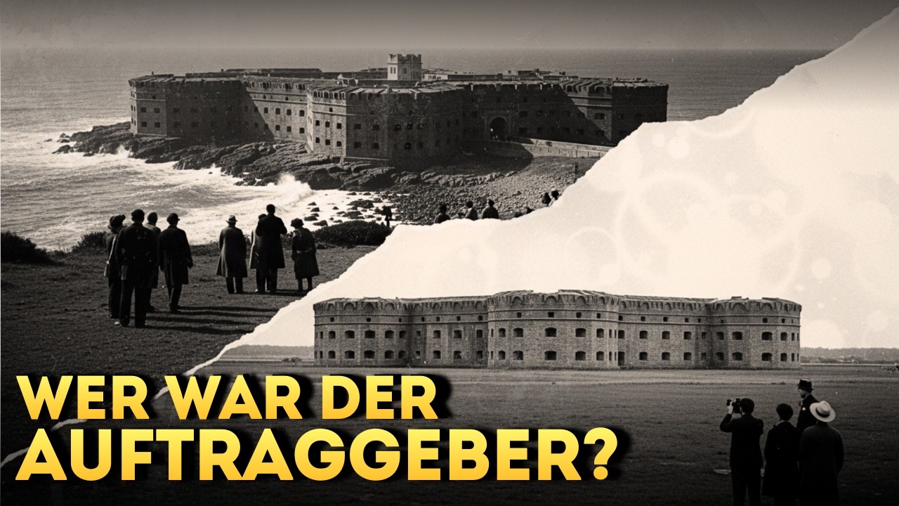 DAS WAR VERRAT! Warum bauten Feinde im 19. Jh. FESTUNGEN nach DENSELBEN Plänen?