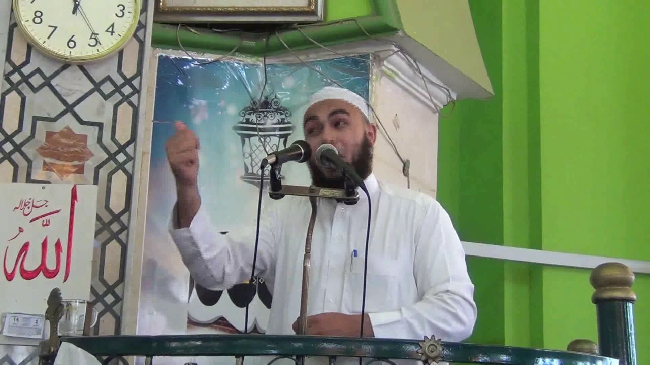 ريح الجنة ويوم المزيد (سلسلة الشوق إلى الجنة ) خطبة للشيخ سيد عبد الظاهر3/11/2015