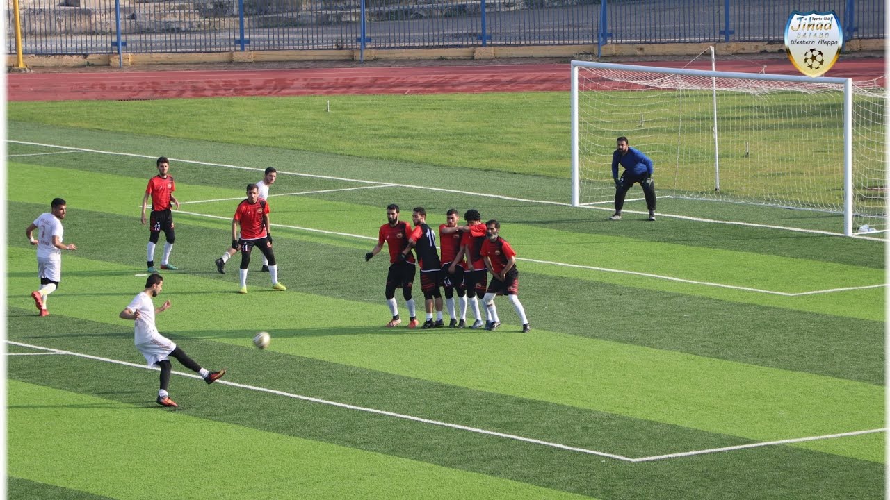 ملخص فوز رجال الجهاد باتبو على نادي الأتارب في الأسبوع الخامس من دوري الدرجة الأولى لكرة القدم 4/1