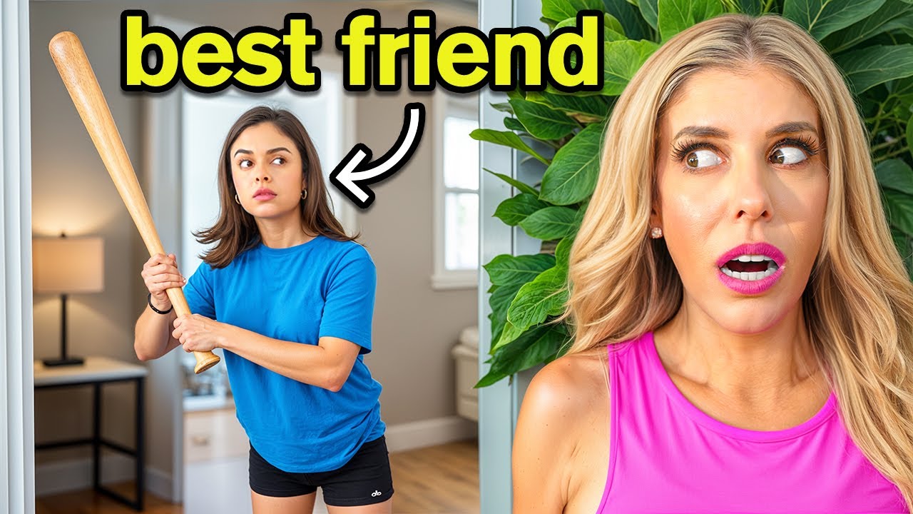 Spying on Best Friend for 24 Hours