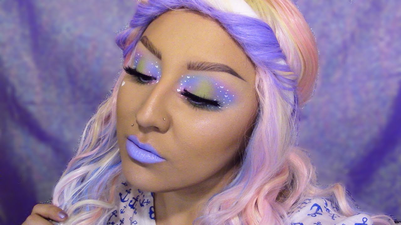 PASTELS & HEARTS || pastel makeup tutorial
