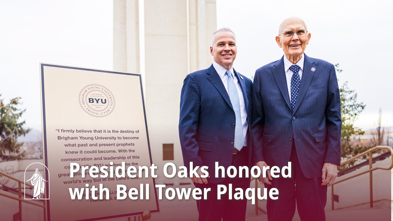 ‘The Great University of the Lord’: President Oaks’ Vision Enshrined at BYU