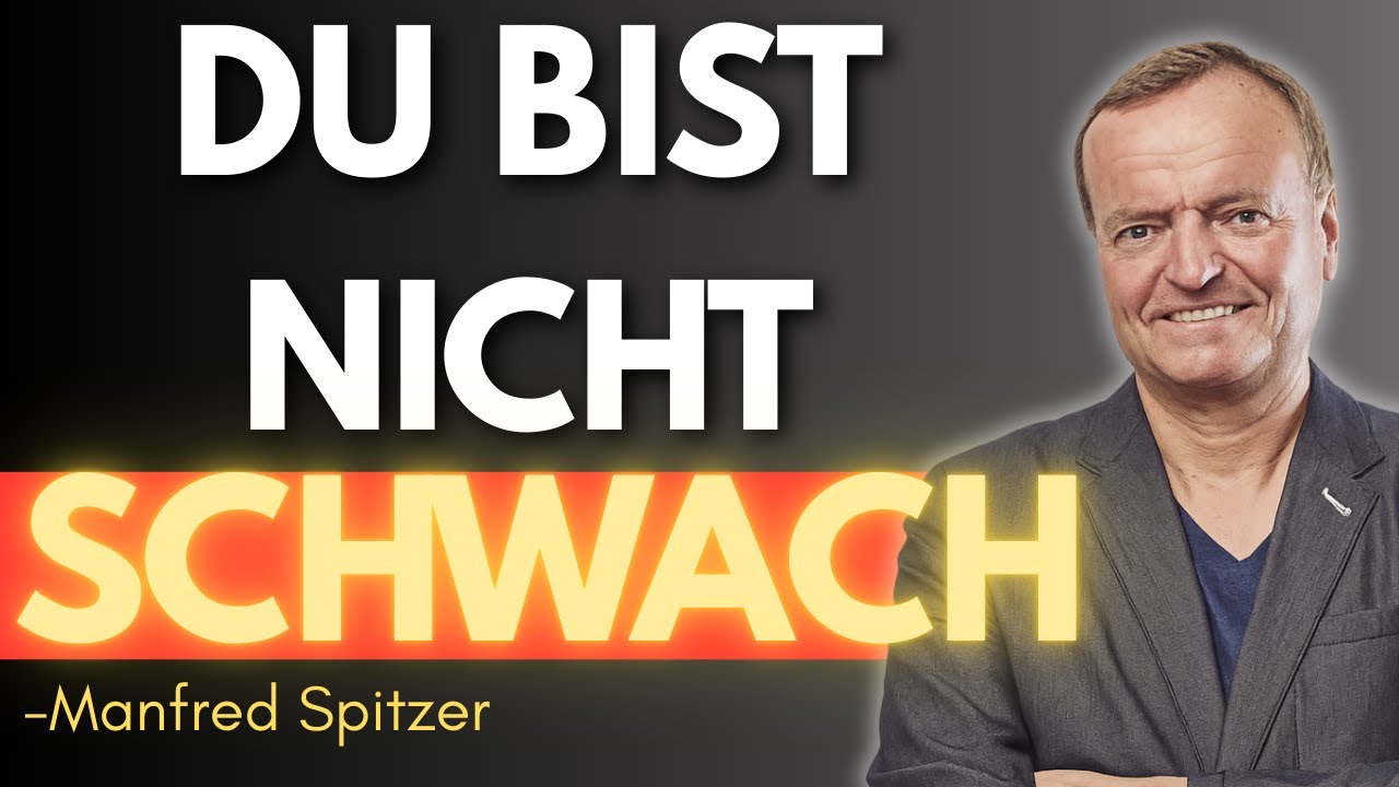 Die Wahrheit über mentale Müdigkeit | Manfred Spitzer