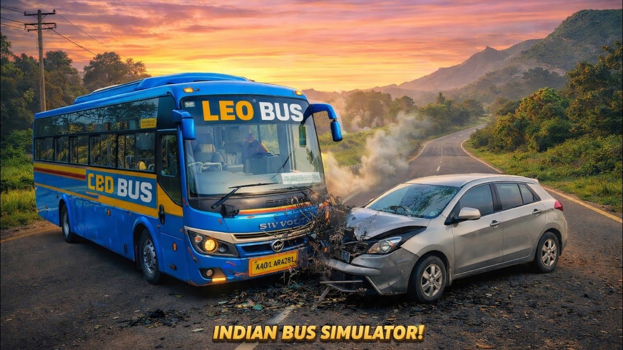 BUS SIMULATION  ||  🚎🚌🚌🚌🚌🚌