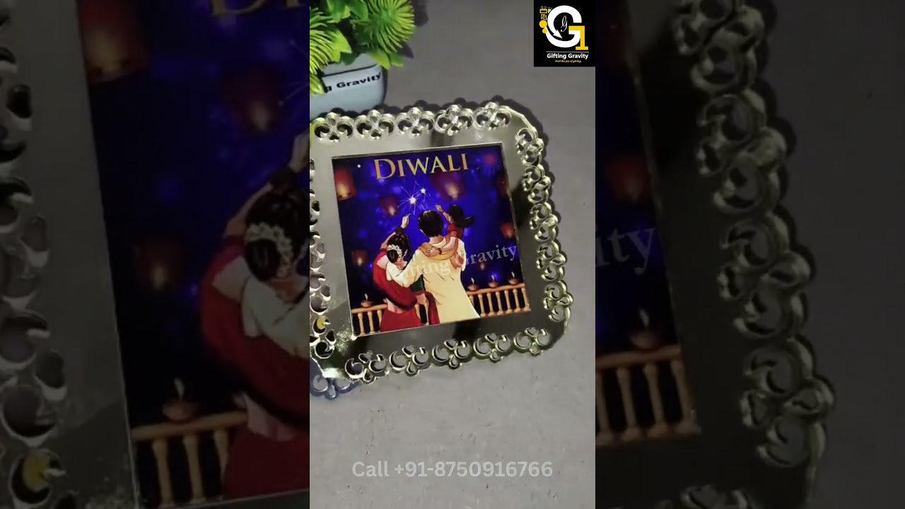 MINI RECTANGULAR TRAY, can be used as dry fruits tray and fridge magnet