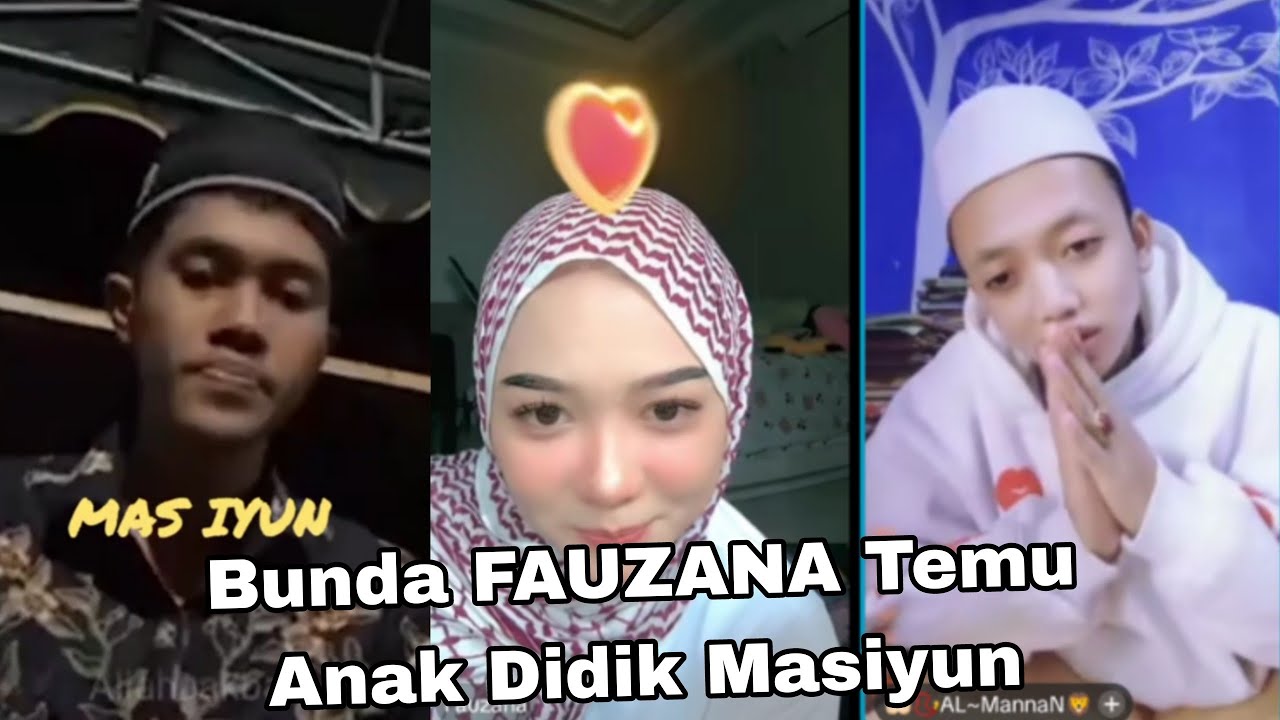 BUNDA FAUZANA PK BARENG ANAK DIDIK MASIYUN
