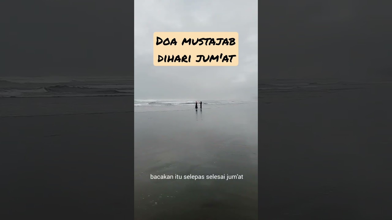 Doa mustajab dihari jum'at #doamurahrezeki #doaterlilithutang #ustadihidayat #amalanpelunashutang