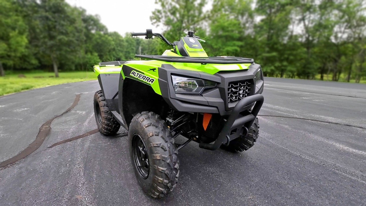 Arctic Cat Alterra 600: первые впечатления от поездки