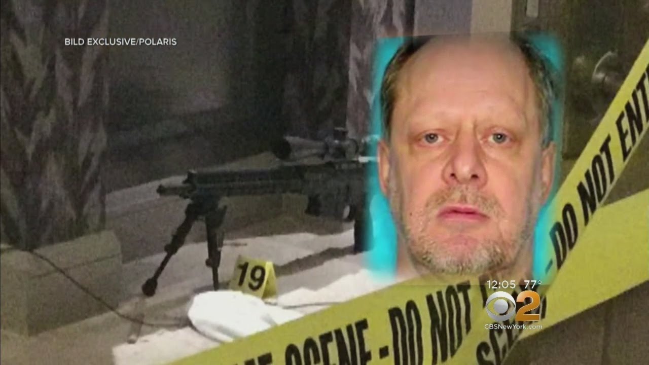 Las Vegas Gunman Had Escape Plan