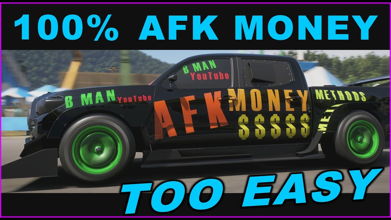 🔴Метод заработка денег в Forza Horizon 6 в режиме AFK 🔴 Зарабатывайте миллионы, пока спите 🔴 Мето...