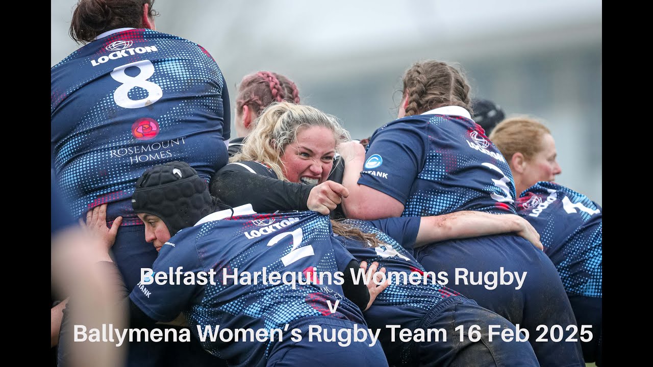 Belfast Harlequins Women v Ballymena WXV  - 16 Feb 2025