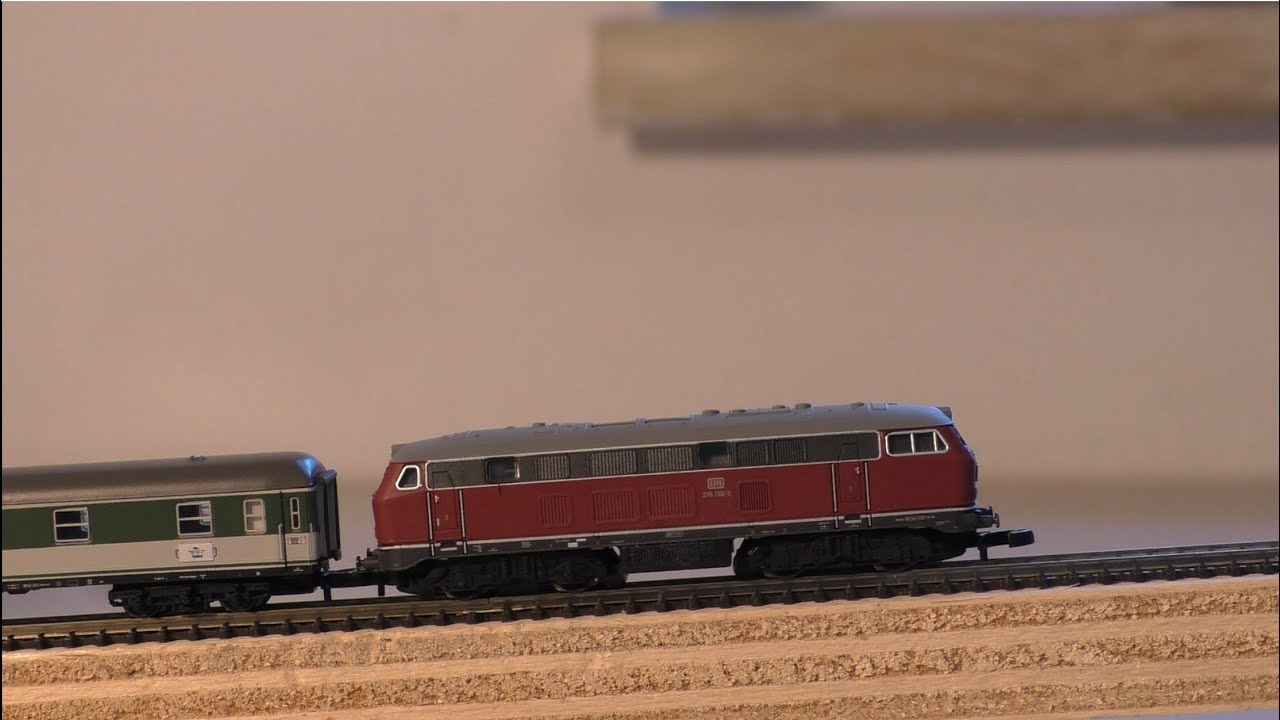 Auspackt is  - Märklin Spur Z Jubiläumspackung 81873 