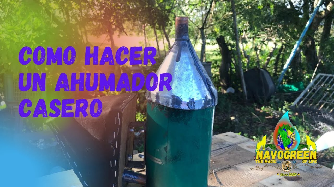 AHUMADOR CASERO PARA ABEJAS
