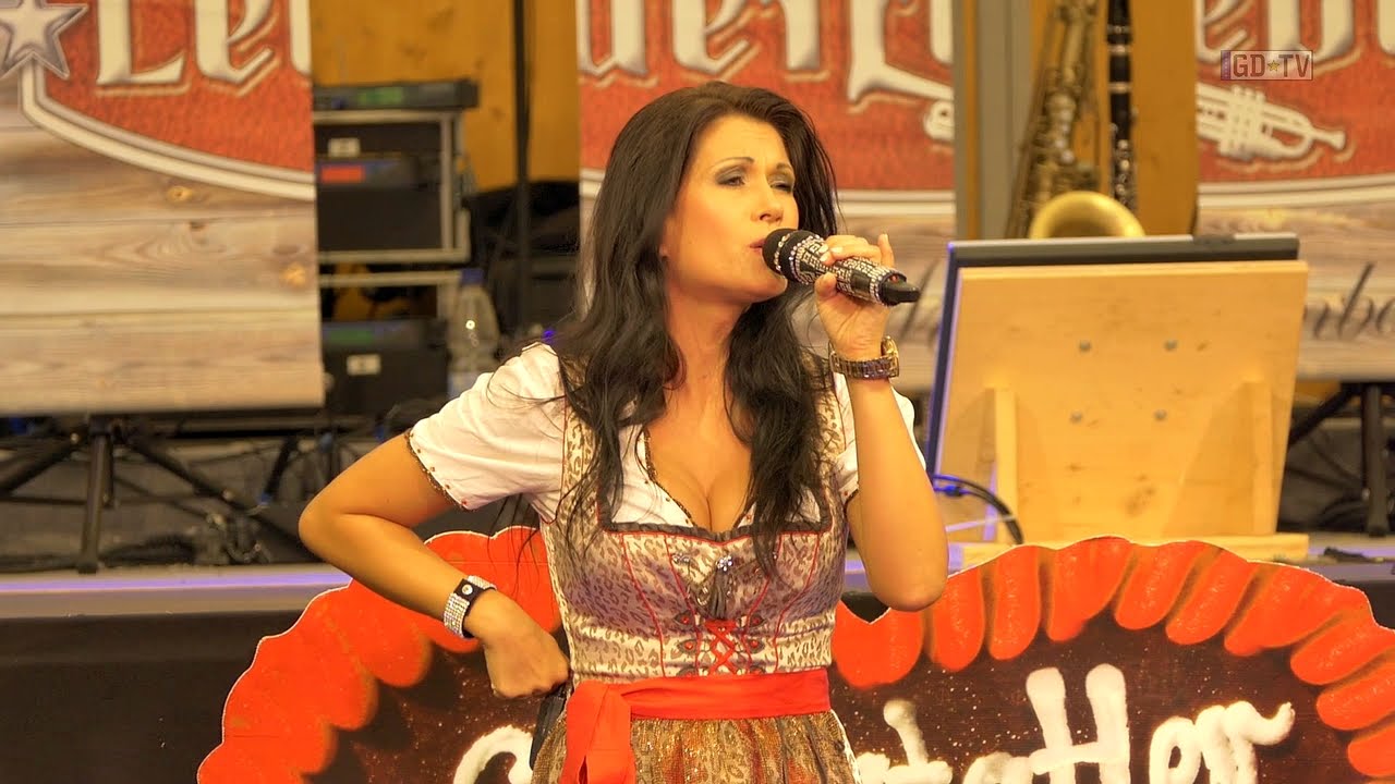 Antonia aus Tirol - Be My Baby (Live @ Wasen 2014)