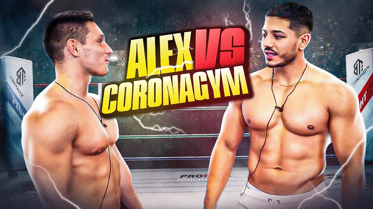 ALEX VS le CORONA GYM : DES PECTORAUX EN FEU 🔥