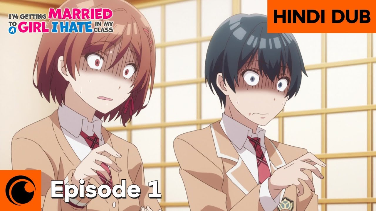 Saito's Nightmare: Marrying His Worst Enemy?! | Hindi Dub | I'm Getting Married to a Girl I Hate..