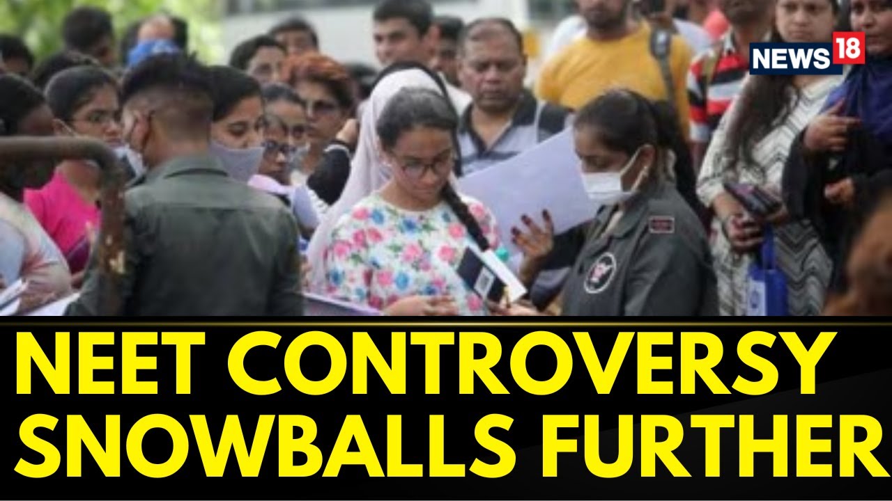 NEET Results 2024 News | NEET Results Controversy Snowballs Further | English News | News18